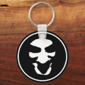 空の宇宙アイコンキーカイン キーホルダー (正面)