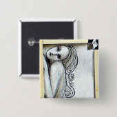 空の宇宙 缶バッジ (正面&裏面)