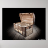 空の宝箱 ポスター (正面)