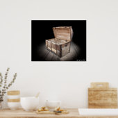 空の宝箱 ポスター (キッチン)