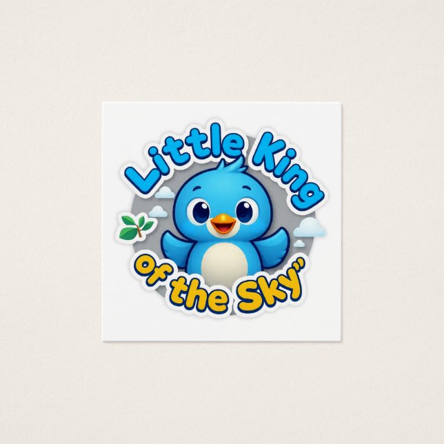 空の小さな王様 (正面)