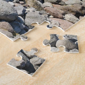 空の山々パズル 11" x 14" 252ピース ジグソーパズル (側面)