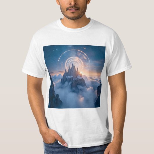 空の峰 Tシャツ (正面)