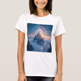 空の峰 Tシャツ