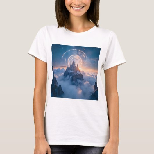 空の峰 Tシャツ (正面)