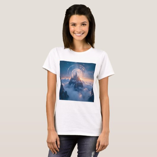 空の峰 Tシャツ (正面フル)