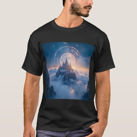 空の峰 Tシャツ (正面)