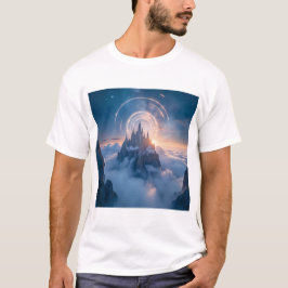 空の峰 Tシャツ