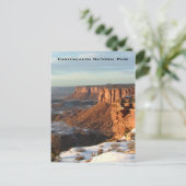 空の島々 ポストカード (スタンド正面)