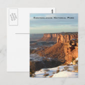 空の島々 ポストカード (正面/裏面)