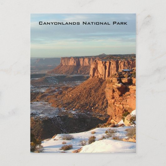 空の島々 ポストカード (正面)