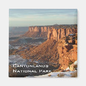 空の島々 マグネット (正面)