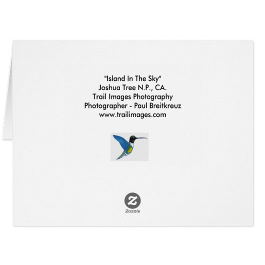 "空の島" (裏面横)