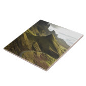 空の島、キレー川を登る道 タイル (側面)