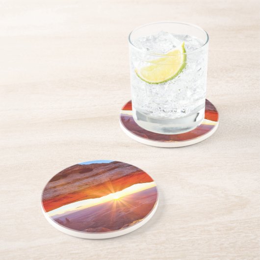 空の島 コースター (側面)