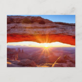 空の島 ポストカード (正面)