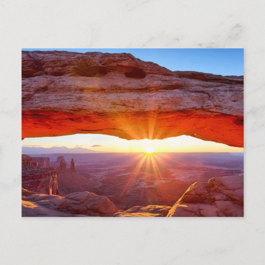 空の島 ポストカード (正面)