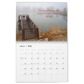 空の巣のカレンダーの秋カバー カレンダー (3月 2026)