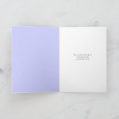 空の巣の友人 カード (内部)