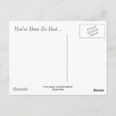 空の巣の郵便はがき ポストカード (裏面)