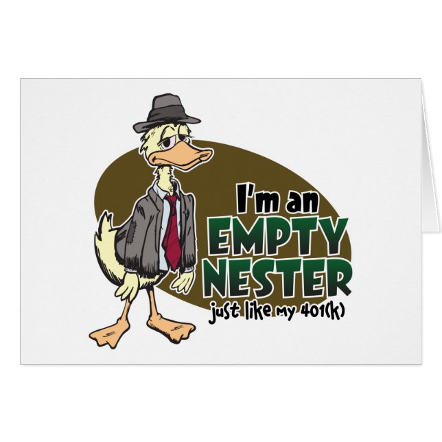 空の巣 (正面横)