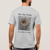 空の巣2018年 Tシャツ (裏面)