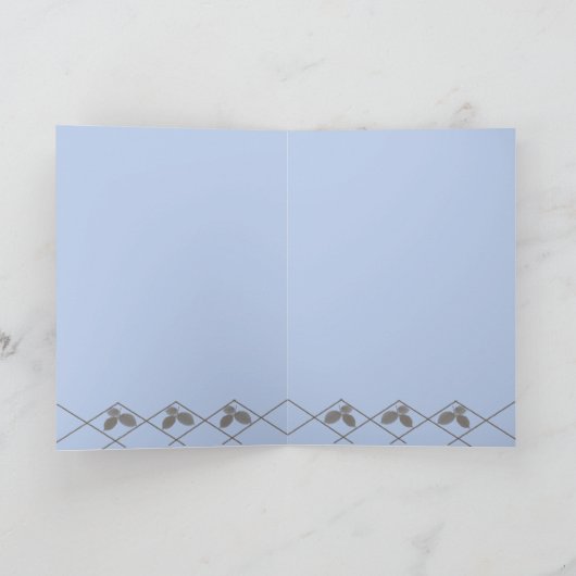 空の巣 カード (内部)