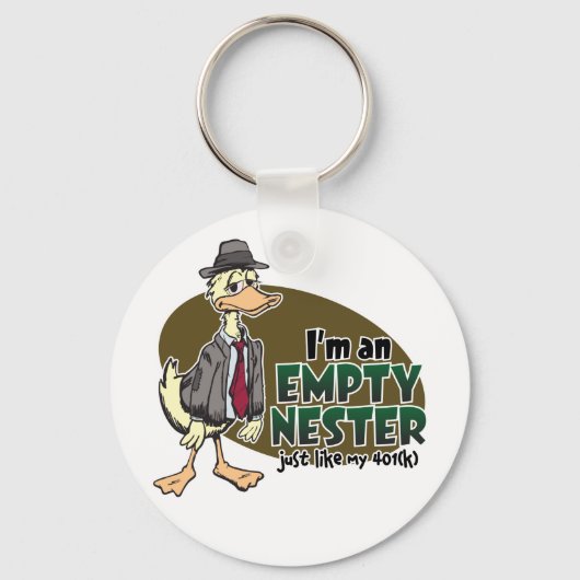 空の巣 キーホルダー (正面)