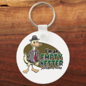 空の巣 キーホルダー (正面)