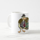 空の巣 コーヒーマグカップ (正面左)