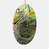 空の巣 セラミックオーナメント (右)