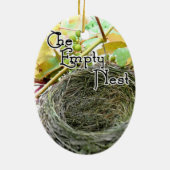 空の巣 セラミックオーナメント (裏面)