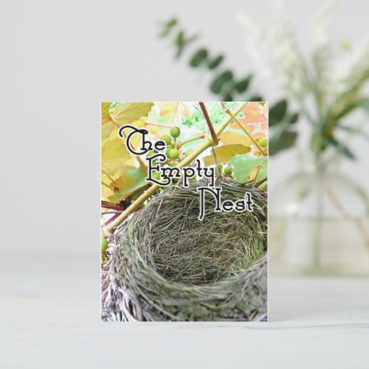 空の巣 ポストカード (スタンド正面)