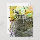 空の巣 ポストカード (正面/裏面)