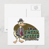 空の巣 ポストカード (正面/裏面)