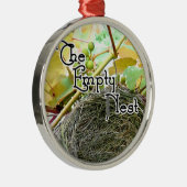 空の巣 メタルオーナメント (右)