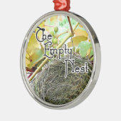 空の巣 メタルオーナメント (左)