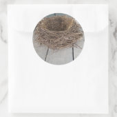 空の巣 ラウンドシール (バッグ)