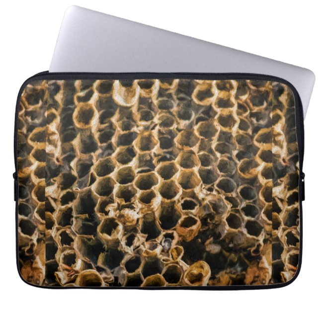 空の巣 ラップトップスリーブ (正面)