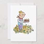 空の巣 招待状 (正面)