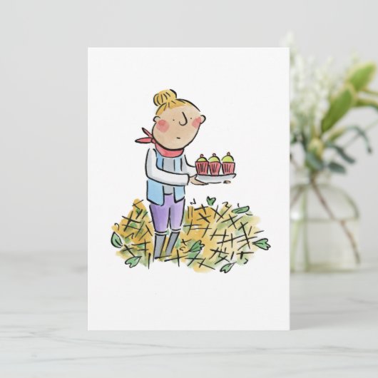 空の巣 招待状 (スタンド正面)