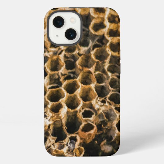 空の巣 iPhoneケース (裏面)