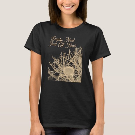 空の巣 Tシャツ (正面)