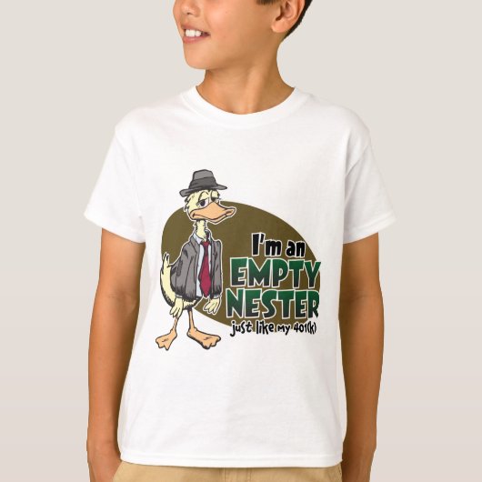 空の巣 Tシャツ (正面)