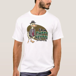 空の巣 Tシャツ