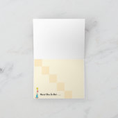 空の巣Notecard カード (内部)