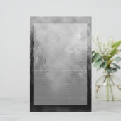 空の幽霊のよく出るメモ紙線 便箋 (スタンド正面)