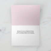 空の庭の墓イースターカード カード (内部)