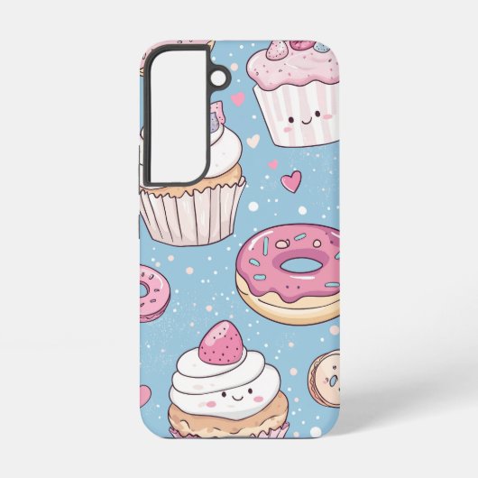 空の弁当アイコン SAMSUNG GALAXYケース (裏面)
