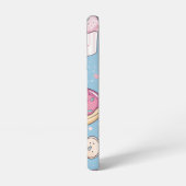 空の弁当アイコン SAMSUNG GALAXYケース (左側面)